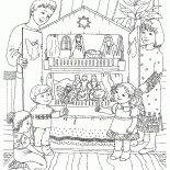 Weihnachtshaus