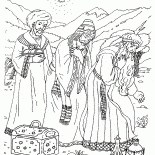 Geschenke der Heiligen Drei Könige