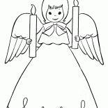 Weihnachtsengel