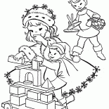 Geschenke für Weihnachten von Elfen