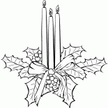 Weihnachtskerzen