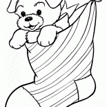 Welpen für Weihnachten