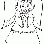 Das Mädchen-angel