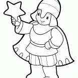 Weihnachtskostüm Helden