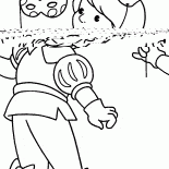 Neues Jahr-Kostüm-Prince