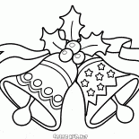 Bell am Weihnachtsbaum