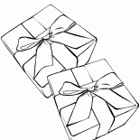 Geschenke für das neue Jahr