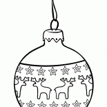 Weihnachten Spielzeug Ball