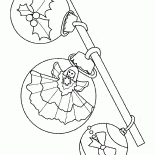 Spielwaren auf einem Stick