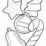 Weihnachtssüßigkeit