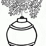 Spielzeug auf einem Zweig des Baumes
