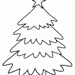 Weihnachtsbaum zu Hause