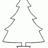 Weihnachten Baum in einem Topf