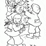Kleid Weihnachtsbaum