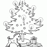 Weihnachtsbeleuchtung