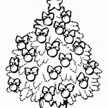 Weihnachtsbaum mit wunderbaren Spielzeuge