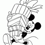 Mickey eilt