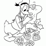 Donald und Geschenke