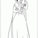 Schneewittchen und Eichhörnchen