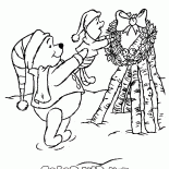 Pooh Piglet angehoben