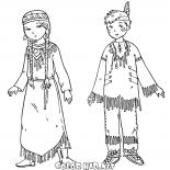 Amerikanische Kinder