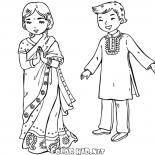 Indische Kinder