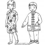 Chinesische Kinder