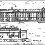 Winterpalast in St. Petersburg