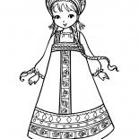 Mädchen in Tracht