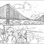 Bemerkenswerte Brücke