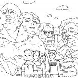 Die Skulpturen von Mount Rushmore