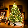 Neujahrstag und Weihnachten