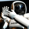 Futuristische Roboter